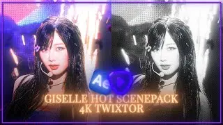 Aespa GISELLE | HOT SCENEPACK | 4K TWIXTOR @Thzxrin