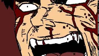 guts scream berserk fan animation