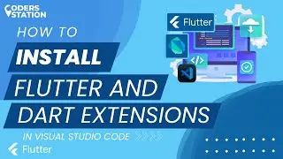 Установка Flutter и Dart в Visual Studio Code | Как установить Flutter и Dart в VScode