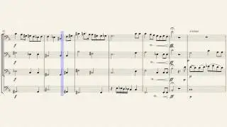 Phantom of the Opera - Trombone Quartet
