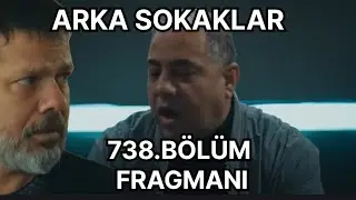 Arka Sokaklar 738. B&ouml;l&uuml;m Fragmanı Balaban Oyunu Kaybediyor mu #arkasokaklar 