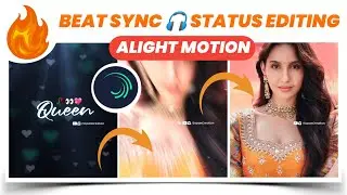 Trending Beat Sync & Photo Shake Effect Status Editing In Alight Motion 🔥🔥