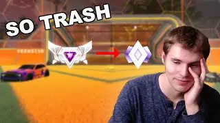 What It's like to play Rocket League after a 1 week Break