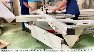 Máy cưa bàn trượt ĐA NĂNG 3M2 | MÁY CƯA BÀN TRƯỢT S 32 SEMAC