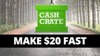 Site # 3 - CashCrate.com Earn $3 per and $1.50 when signed up
