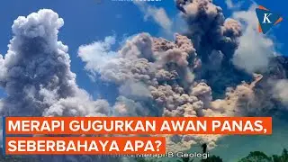 Mengenal Awan Panas, Hasil Letusan Gunung Berapi Yang Berbahaya