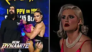Тони Шторм шокировал AEW Dynamite | Вызов с прической превратился в полный хаос