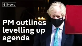 Boris Johnson says UK must turn &lsquo;jabs into jobs&rsquo; after pandemic