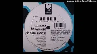 Yotti - If You Want My Love (Club Mix) 1994