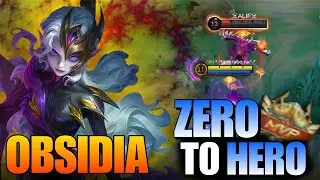 Moba Legends 5v5 Gameplay | New Marksman Obsidia Full Match || MLBB