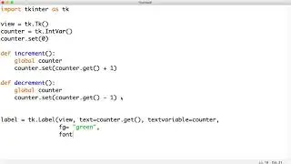 Python Day 33 Counter