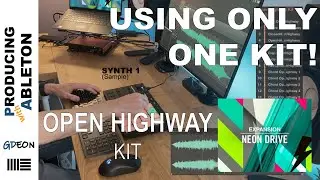 One kit, One track | Open Highway Kit | Neon Drive Expansion | Maschine Mikro MK3 | Launchkey 49 MK3
