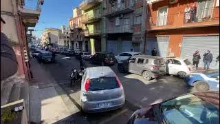 ‘Adrano libera’, l’uscita degli arrestati dal Commissariato