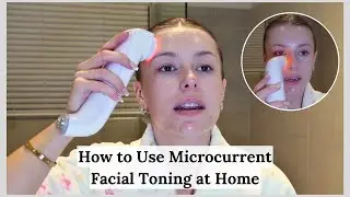 DermRays FusionGlow Full Review | How to Use Microcurrent Facial Toning at Home
