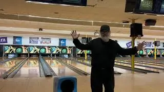 Nerd In Hat With A Beard Bowls A Strike!