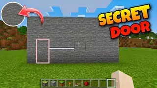 How to make Secret Door in Minecraft !!