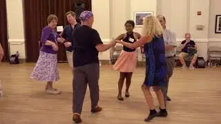 Contra Dancing Atlanta - Robbin Marcus & Boom Chuck - Sarah's Journey