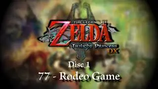 Rodeo Game - Zelda Twilight Princess DX