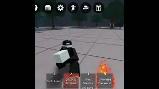 dropkick on the black figure💀 #tsb #tsbg #roblox #viralvideo #thestrongestbattlegrounds #kj