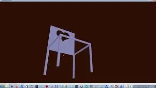 MyPlasm CNC System 3D Rotary View from 2d Draws