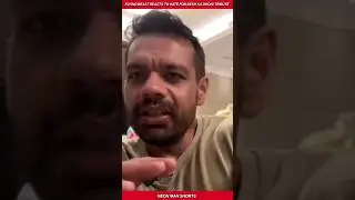 Flying Beast Reacts to HATE for Desh Ka Dhoni Tribute | Flying Beast Gaurav Taneja MS Dhoni #shorts