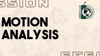 Motion Analysis