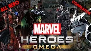 Marvel Heroes Omega: Signatures and Ultimate Compilation