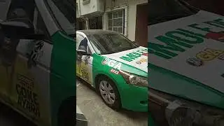Car Branding at  #carbrands #thrive #car  #thrivemotiveconcept #nigeria #politics