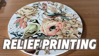 Introducing Inkjet Relief Printing on the DXonJet Wall Printer