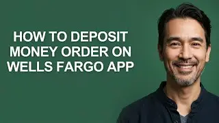 How To Deposit Money Order On Wells Fargo App - KevinHowTo
