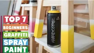 7 Best Spray Paint for Graffiti Beginners for Perfect Results