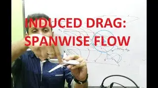 AERODYNAMICS/ DRAG (2 OF 5: LIFT INDUCED DRAG - SPAN WISE FLOW)/ CPL/ AIRCRAFT TECHNICAL