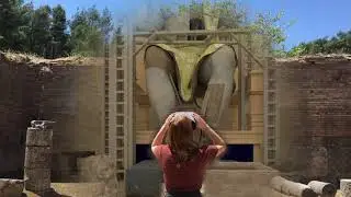 Visit Olympia Greece with Virtual Reality & Audio Guide (Self Guided with Gps)