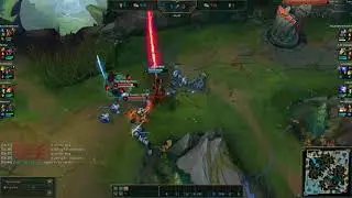 2  Darius Double kill 2