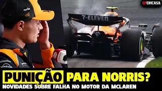 NORRIS PODE SE LIVRAR DE PUNI&Ccedil;&Atilde;O PESADA AP&Oacute;S ABANDONO NO GP DA HOLANDA | F&Oacute;RMULA 1 | GP EM CASA