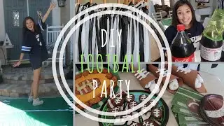 DIY Football Party
