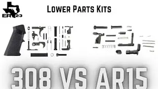 Шокирующая правда: комплекты нижних частей AR10 и AR15 (Знаете ли вы)