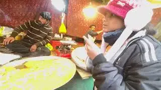 Kashmiri Street food