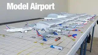 How To Setup Your Model Airport