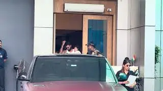Hardik Pandya With Family Snapped at Kalina Private Airport | Jet-Set Moments & Family Goals