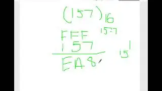hexadecimal complements|  15's  complement | 16's complement
