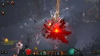 Diablo III/ Necromancer.  Cursed Stronghold /Tower of the damned.