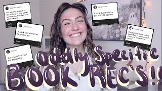 giving YOU personalized book recommendations🤩🍂☕️