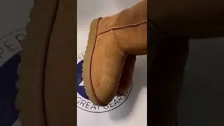 Ugg Deep Cleaning And Maintenance #cleaning #boots #uggs #footwearrepair