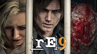 EU JOGUEI RESIDENT EVIL 9 (Novos perseguidores revelados)
