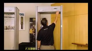 MZ6100 Garrett walk through setting and operating