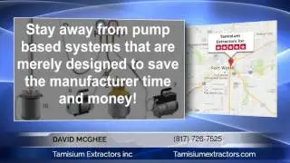 1st Video of the Tamisium Series of Videos discussing who is who .... MMJ Oil Extractor Industry