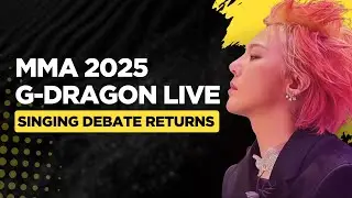 Netizens SLAM G-Dragon's MMA Stage: 