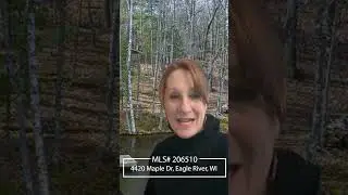 Wisconsin Waterfront Homes for Sale! 4420 Maple Dr, Eagle River, WI 54521
