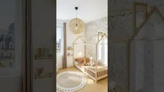🔆 Chambre enfant 9,8m2 🔆 #chambreenfant #chambrebebe #litcabane #chambrepetitefille